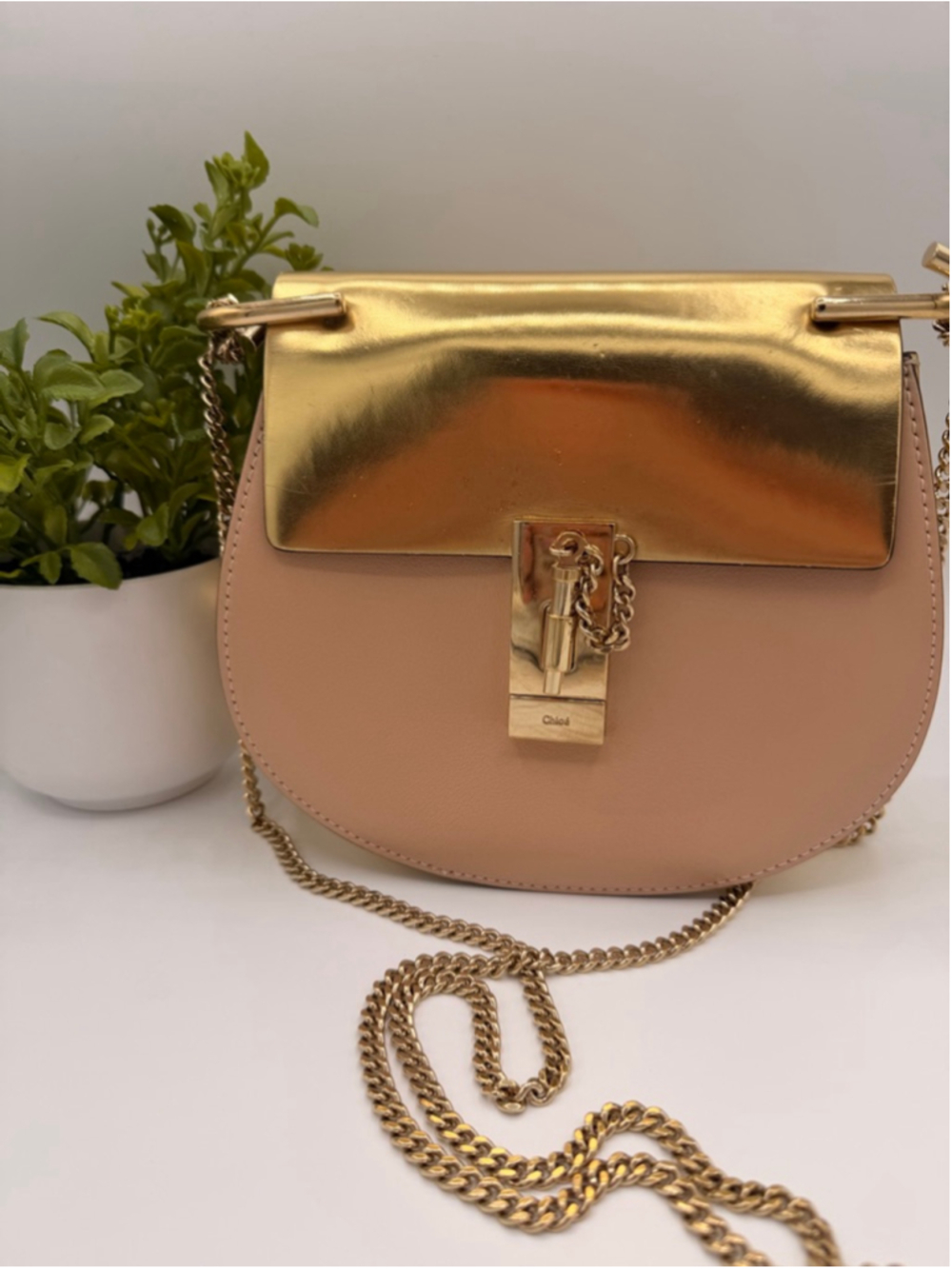 Chloé Drew Shoulder/Crossbody Bag